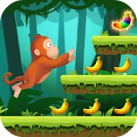 Jungle Monkey Run