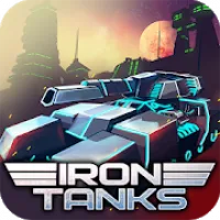 Iron Tanks: Free Multiplayer Tank Shooting Games