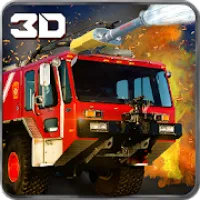911 Rescue Fire Truck 3D Sim